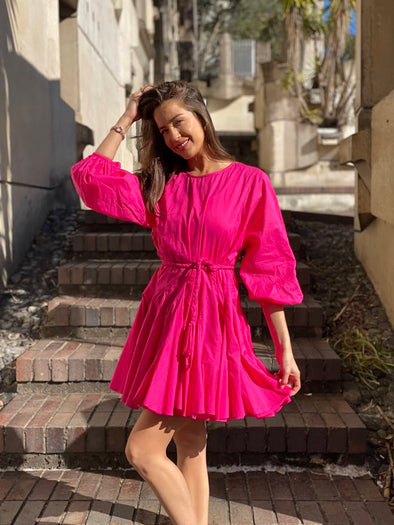 Kiara - Pink dress