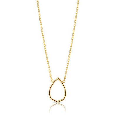 18k Solid Gold necklace - Ava